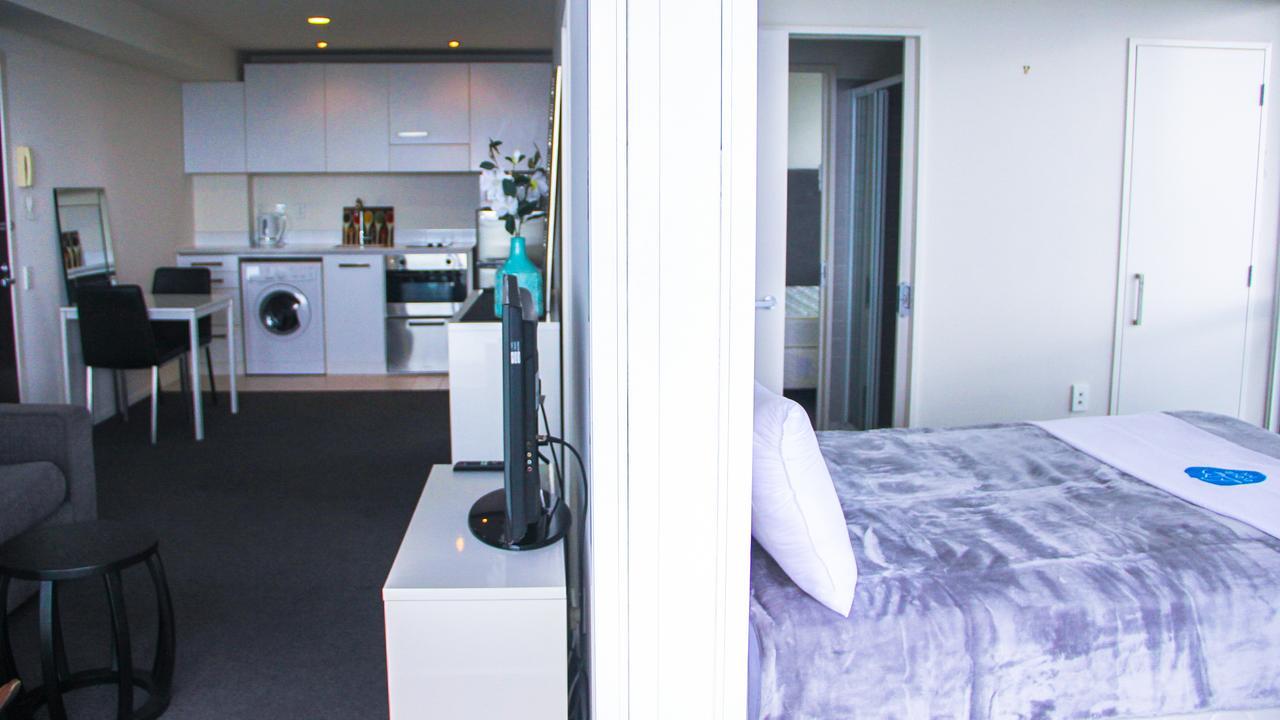 Ferienwohnung Semi Penthouse With Free Parking Auckland Exterior foto