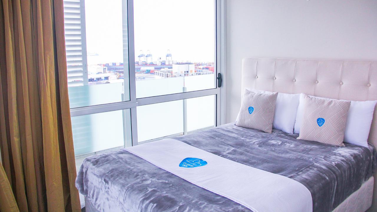 Ferienwohnung Semi Penthouse With Free Parking Auckland Exterior foto